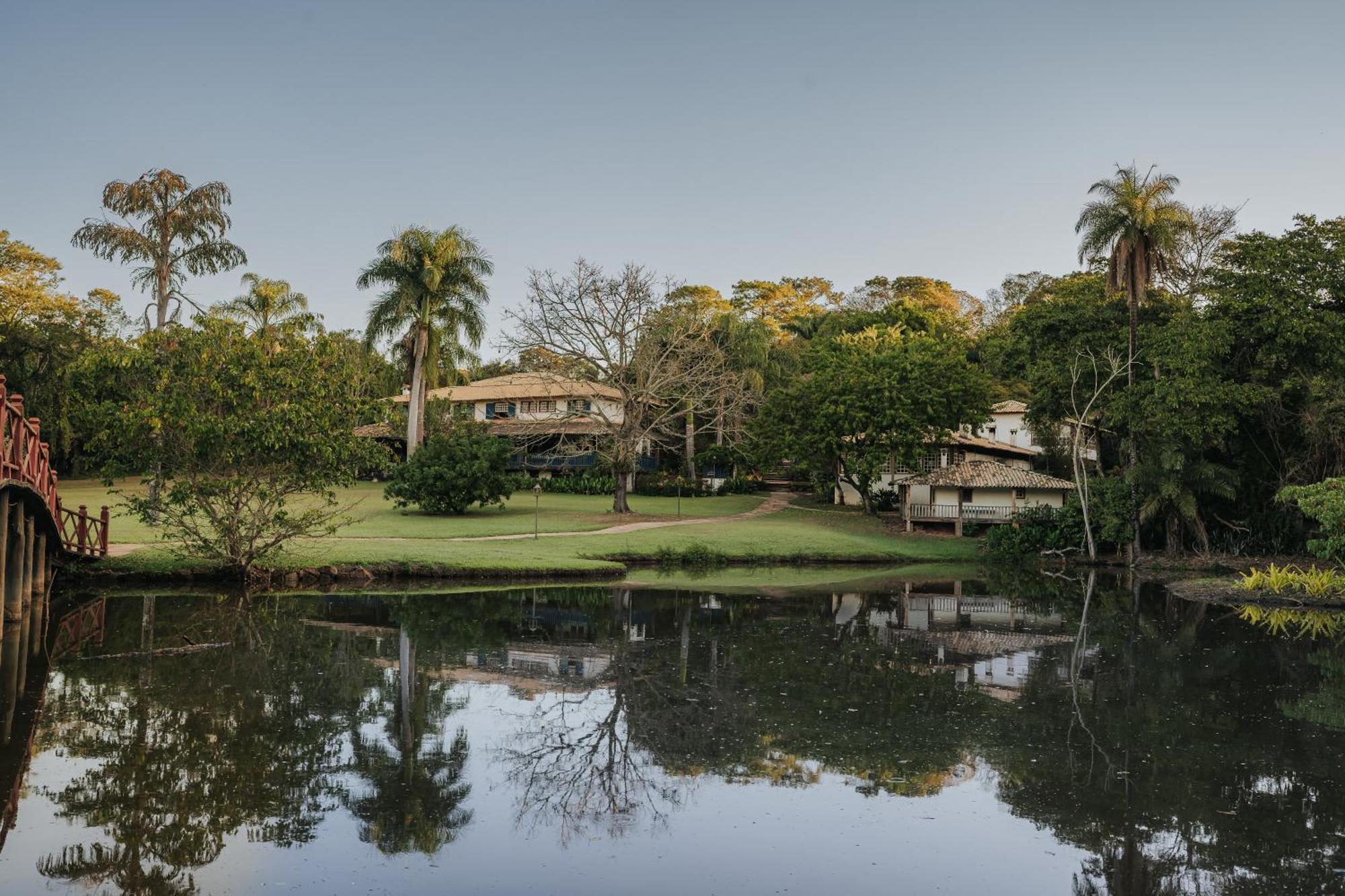 Отель Fazenda Boa Esperanca Florestal Экстерьер фото