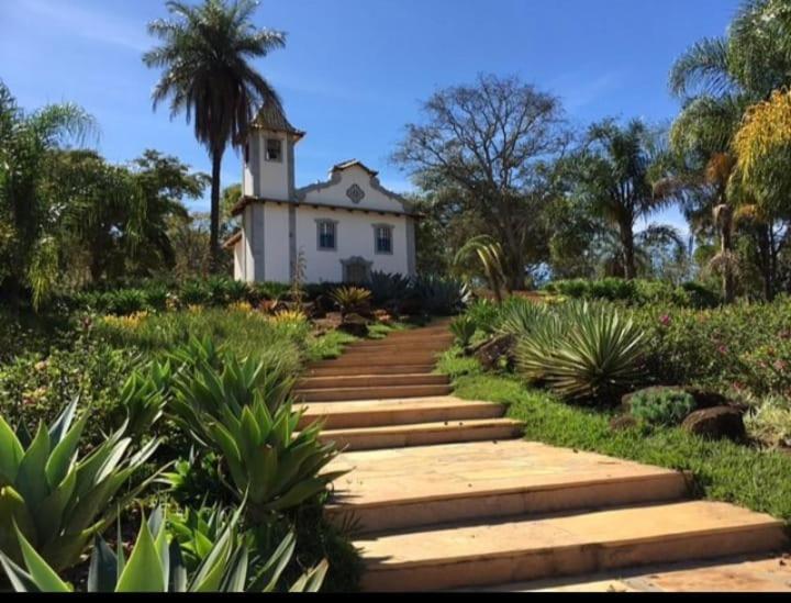 Отель Fazenda Boa Esperanca Florestal Экстерьер фото