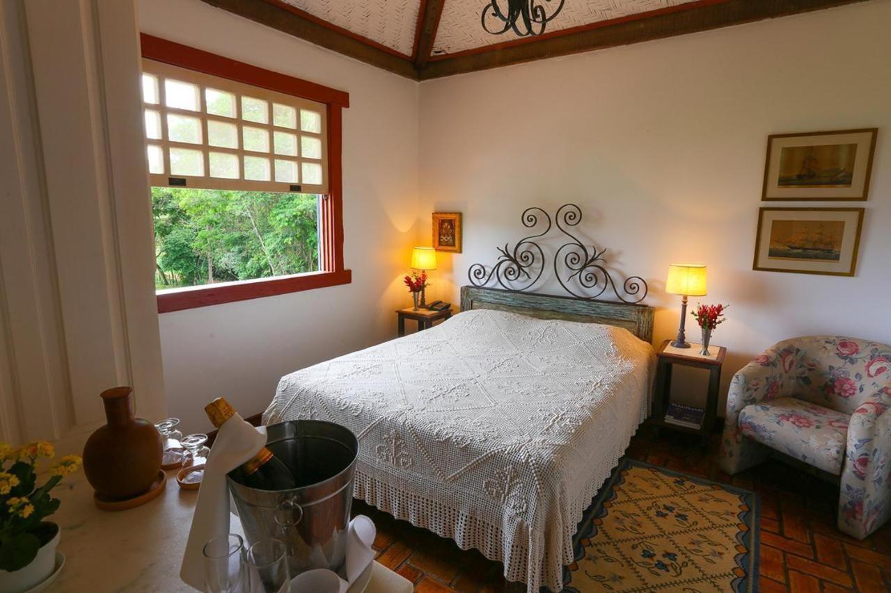 Отель Fazenda Boa Esperanca Florestal Экстерьер фото
