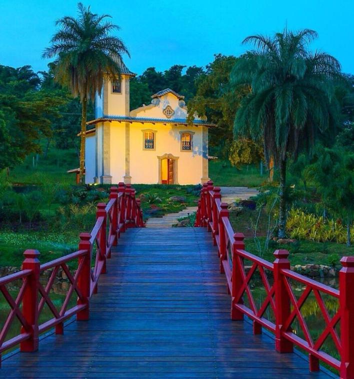 Отель Fazenda Boa Esperanca Florestal Экстерьер фото