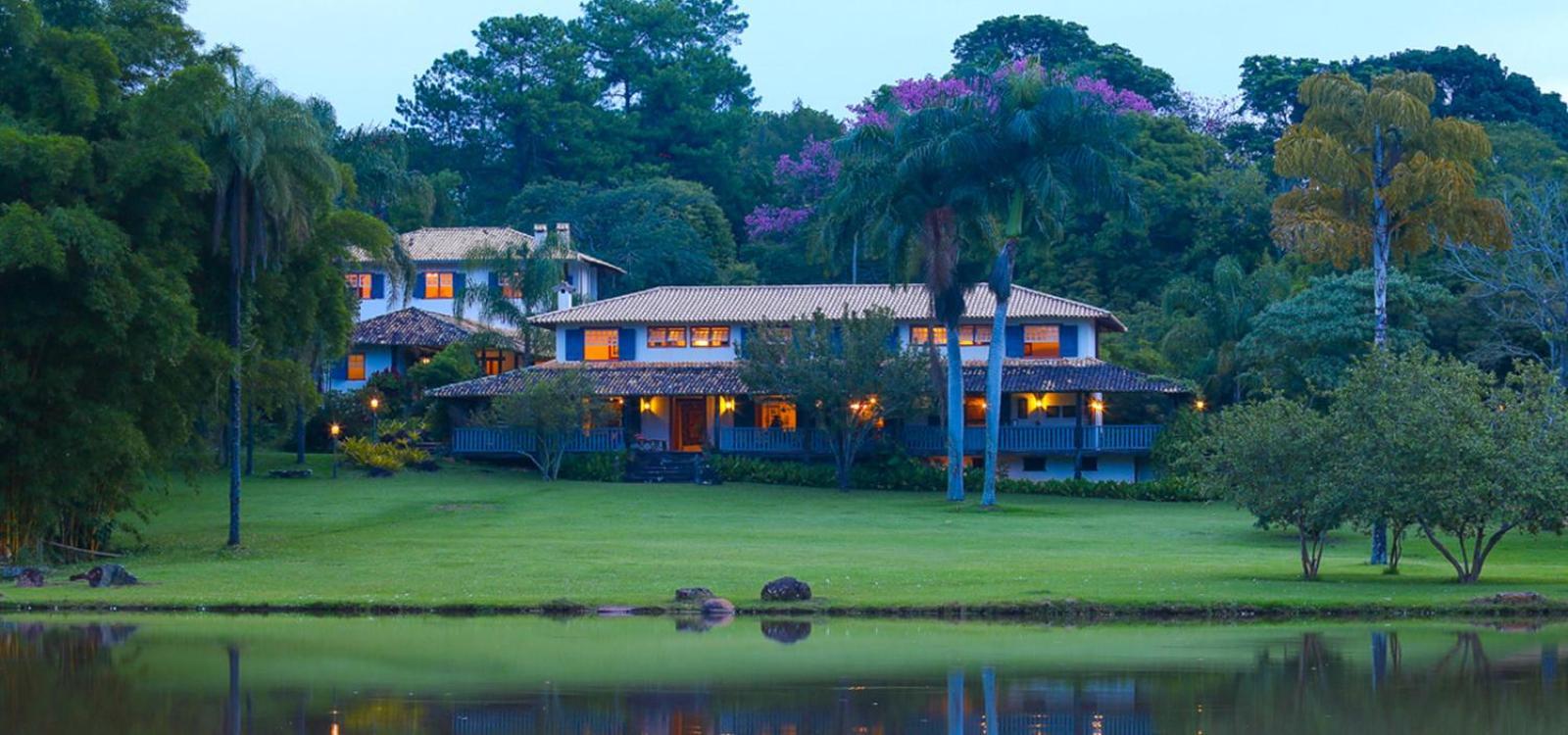 Отель Fazenda Boa Esperanca Florestal Экстерьер фото